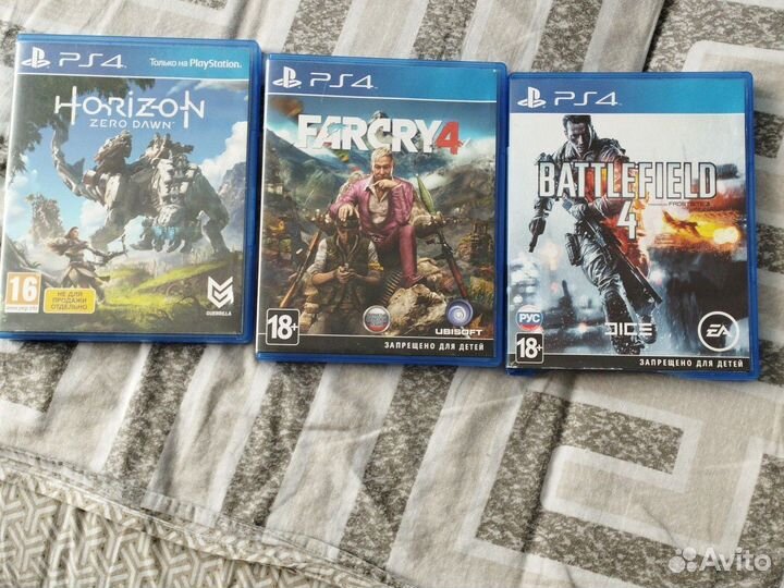 Игры для приставок ps4 бу
