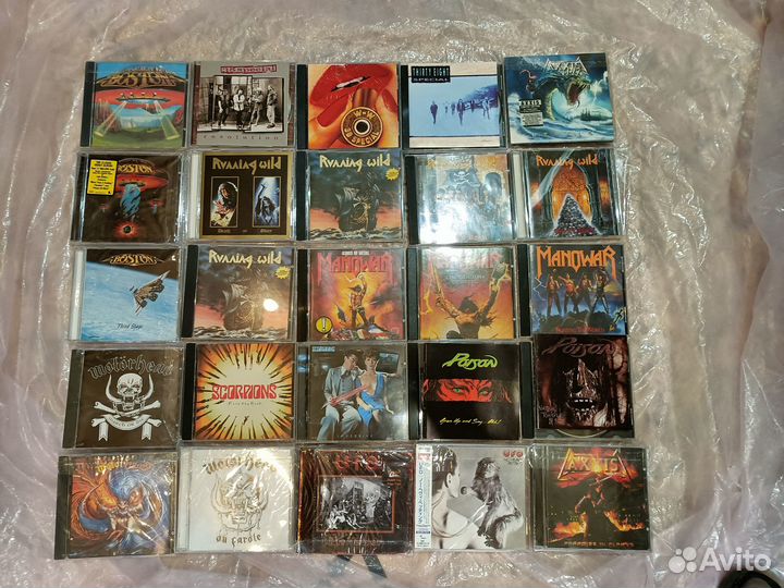 Running Wild Grave Digger Dio 38 Special и др-е