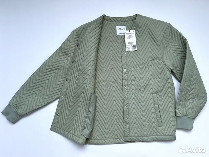 Куртка бомбер женская maag 42 44 новая
