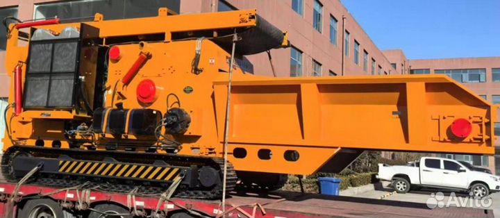 Измельчитель веток / Дробилка DH500 / В наличии