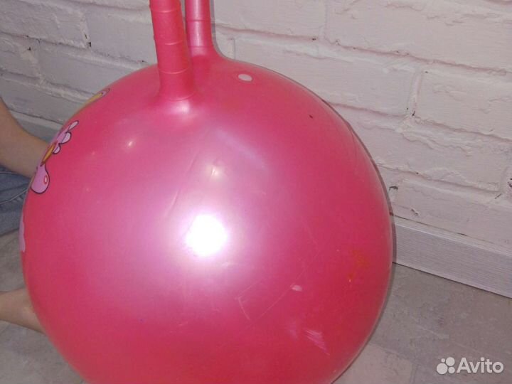 Мяч детский прыгучий