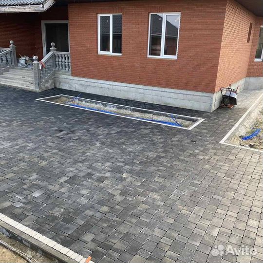 Брусчатка / Тротуарная плитка