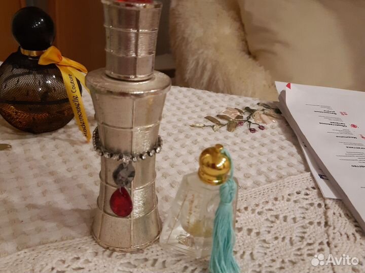 Флаконы от арабских духов
