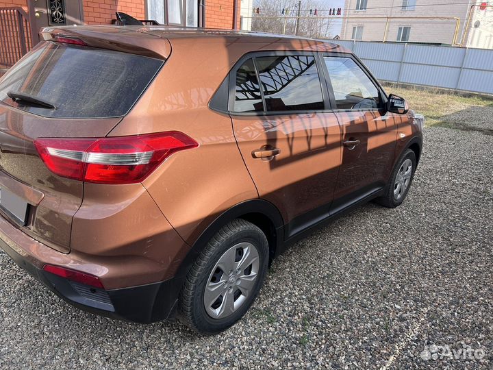 Hyundai Creta 1.6 AT, 2019, 36 400 км