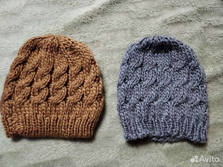 Шапка женская вязаная
