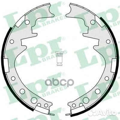 05150 Колодки торм.бар.toyota HI-ACE/hilux 77-9