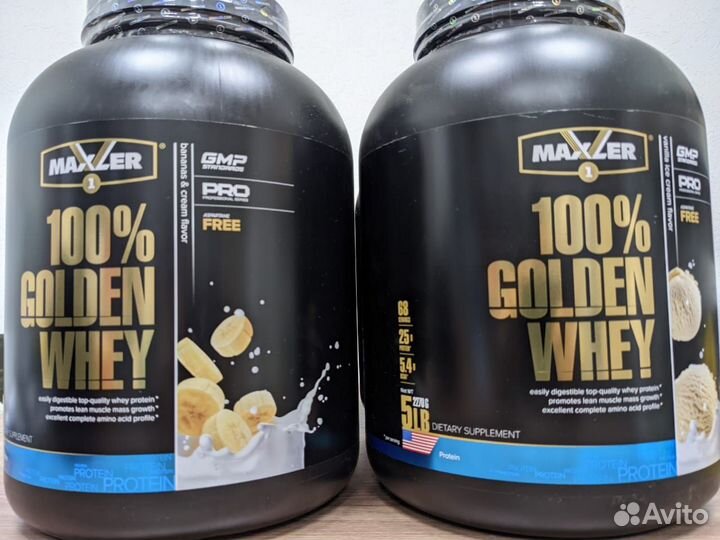 Протеин Golden Whey (2270гр) от Maxler