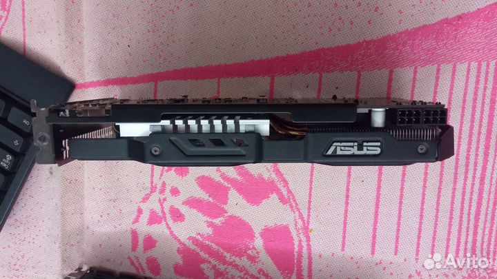 Видеокарта asus GeForce GTX 560