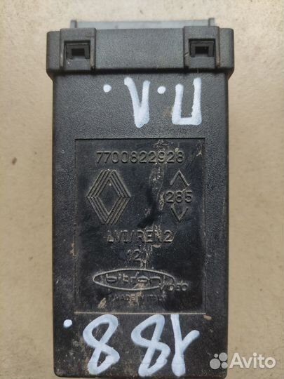 Реле стеклоподъемников Renault Laguna I