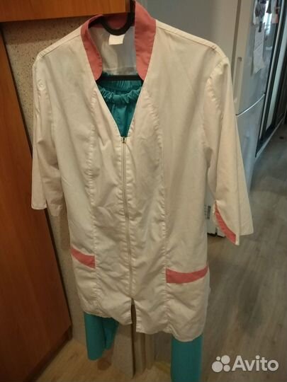 Медицинский костюм женский 46 48
