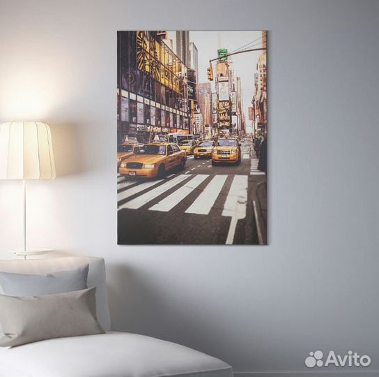 Картина постер холст IKEA