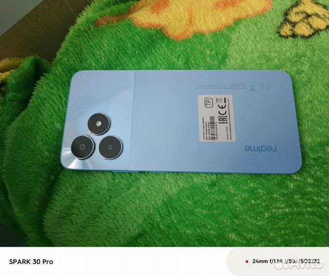 realme Note 50, 3/64 ГБ