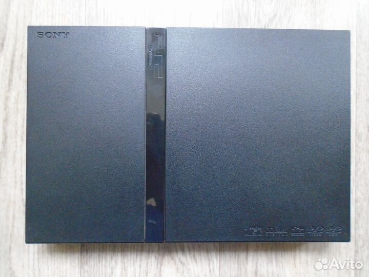 Прошитая приставка PS2 Sony PlayStation 2 +30 игр