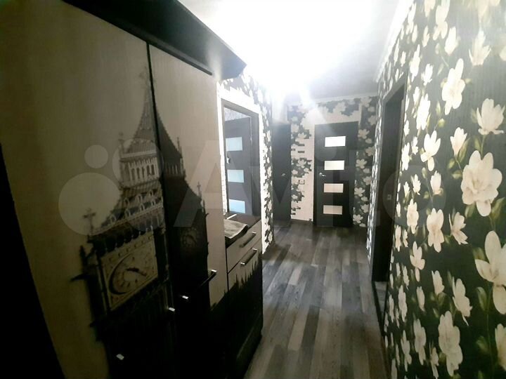 3-к. квартира, 58,5 м², 1/5 эт.