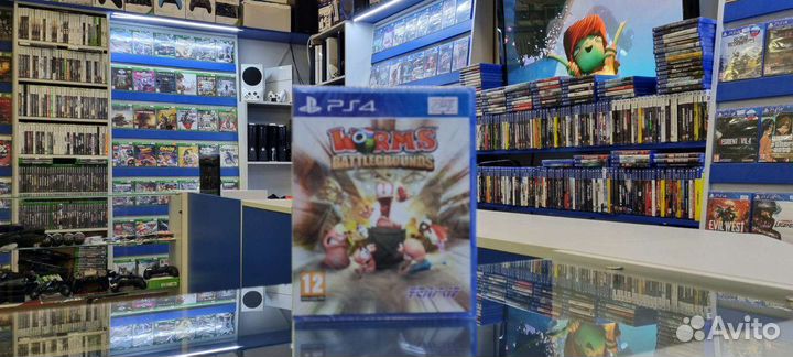 Worms Battlegrounds PS4