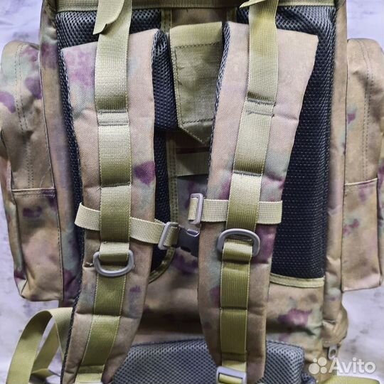 Рюкзак рейдовый мох 75 литров