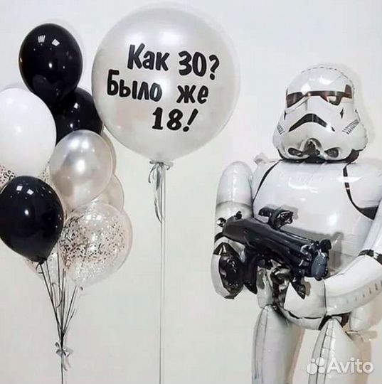 Гелиевые воздушные шары с доставкой на выпускной