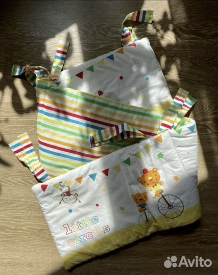 Белье в кроватку, одеяло, уголок, спальник пакетом