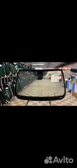 Лобовое стекло на BMW E60