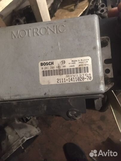 Эбу мозги на ваз 2109-2110-2112-2114-2115