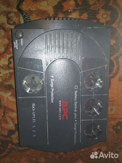 Ибп APC Back-UPS ES 525