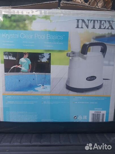 Дренажный насос intex