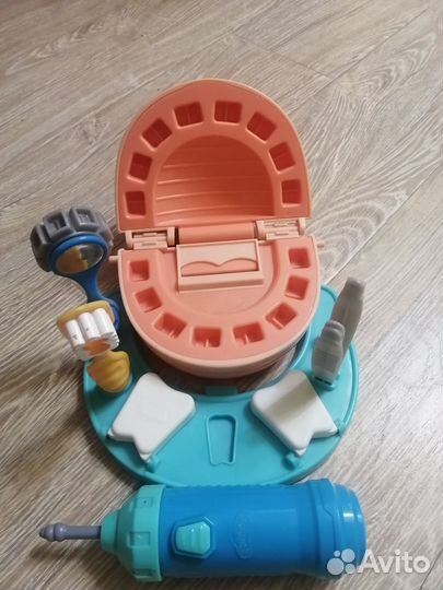 Play doh набор Зубастик