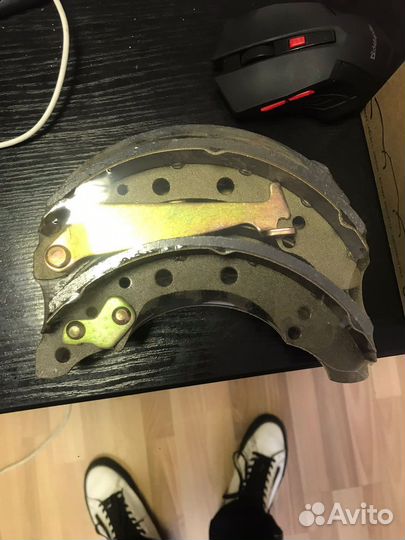Тормозные колодки задние volkswagen polo sedan 09