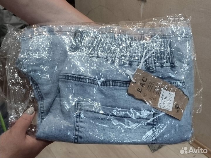 Джинсовые шорты