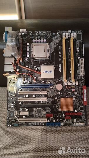 Asus p5b deluxe