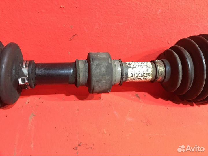 Привод для Hyundai Santa Fe CM D4EB 2.2 (Б/У)