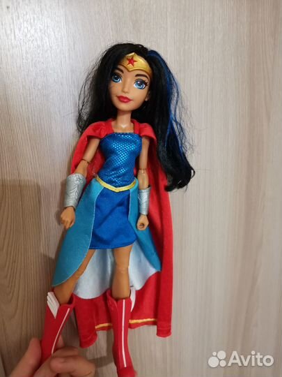 Куклы dc super hero girls mattel харли супергерл