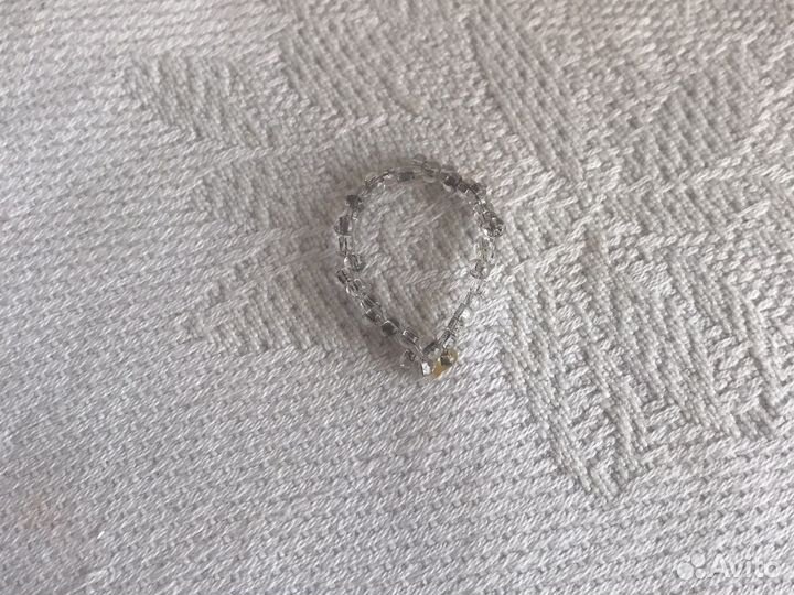 Кольцо из бисера