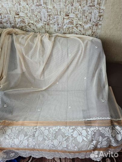 Шторы, тюль