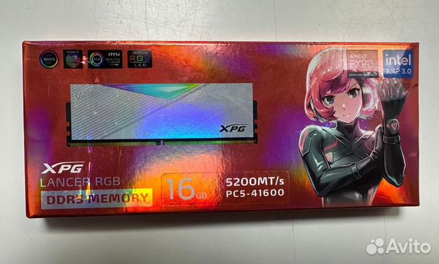 Оперативная память adata XPG Lancer RGB 16Gb DDR5