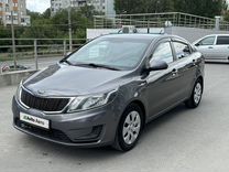 Kia Rio 1.4 MT, 2014, 122 100 км, с пробегом, цена 915 000 руб.