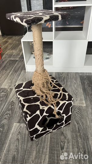 Домик для кошки с когтеточкой бу