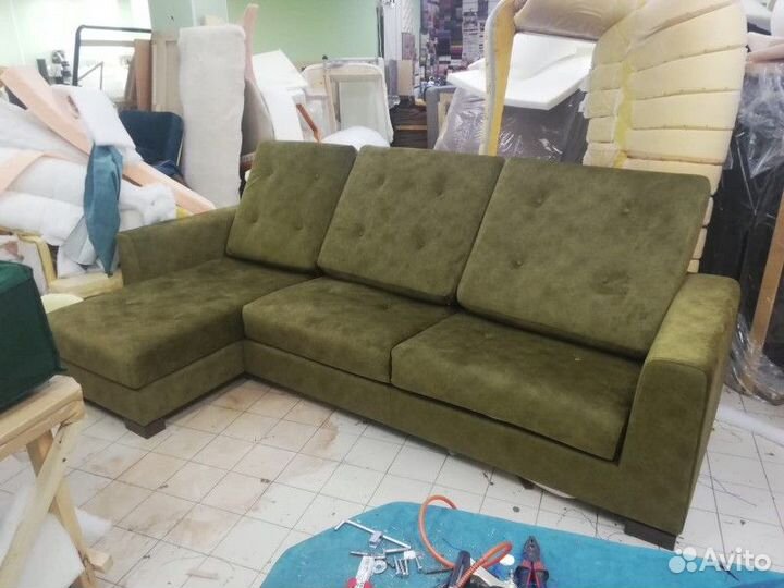 Ремонт и перетяжка мягкой мебели в Балашихе