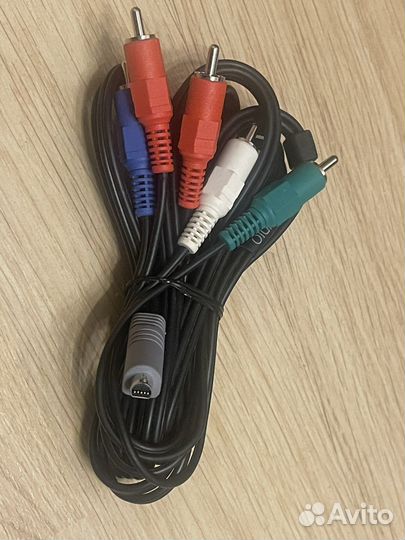 Кабель 10pin-5x RCA (VMC-50FS) Sony