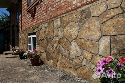 Цоколи декоративный бетон