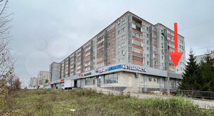 Торгово -офисное на Горках, 52 м²