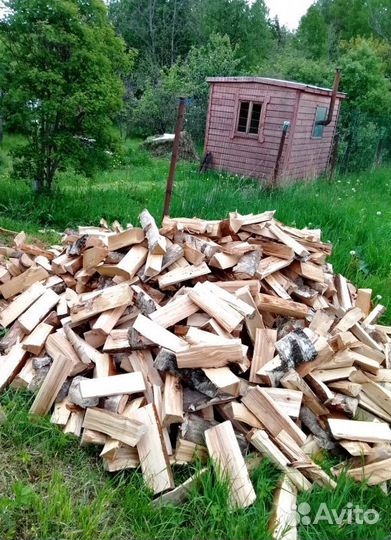 Дрова качественные сухие в наличии любого объема