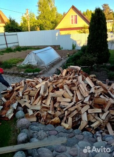 Дрова с доставкой по области Березовые