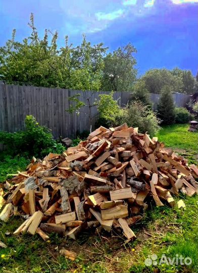 Дрова сухие в наличии