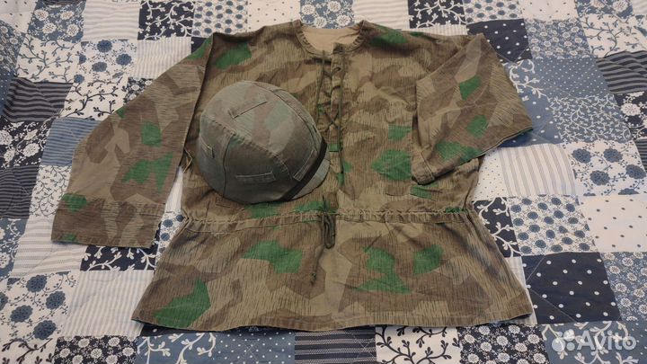 Анорак осколок (splintertarn) + горшок М42 в чехле