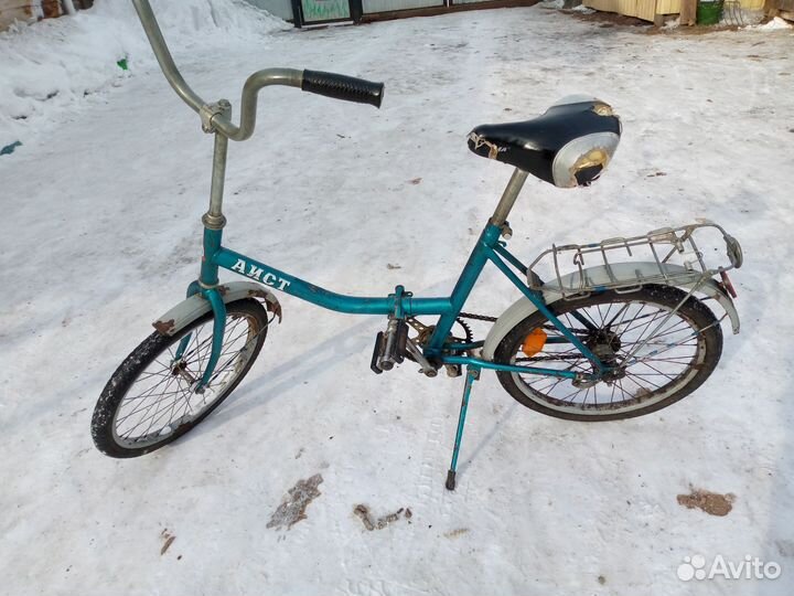 Продам велосипед на ходу сел поехал