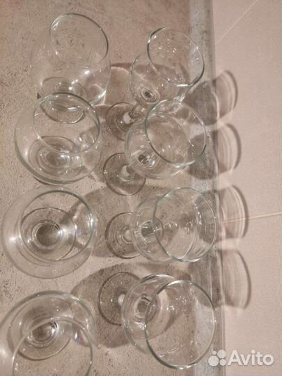 Бокалы и стаканы