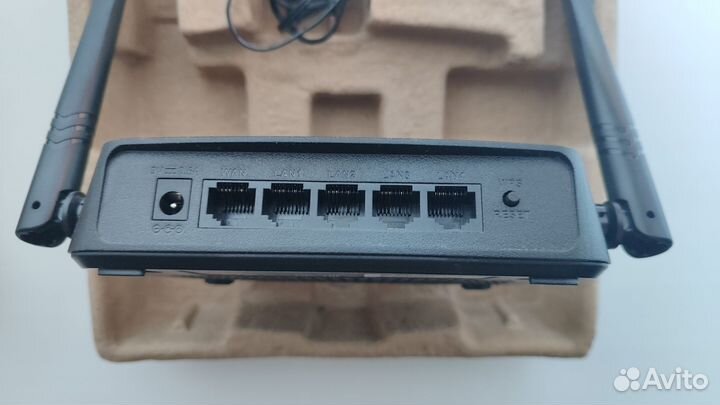 Wi-Fi роутер D-Link DIR-615/Z1A