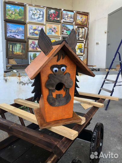 Скворечники для птиц