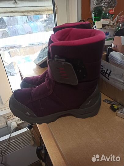 Сапоги зимние детские
